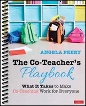 Peery |  The Co-Teacher&#8242;s Playbook | Buch |  Sack Fachmedien