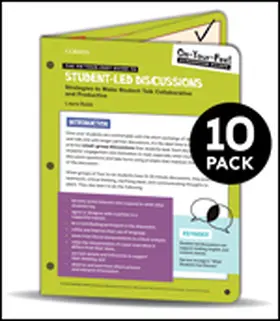 Robb |  Bundle: Robb: The On-Your-Feet Guide to Student-Led Discussions: 10 Pack | Sonstiges |  Sack Fachmedien