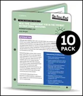 Wright |  Bundle: Wright: The On-Your-Feet Guide to Real-Time Assessment for In-The Moment Instructional Decisions: 10 Pack | Sonstiges |  Sack Fachmedien