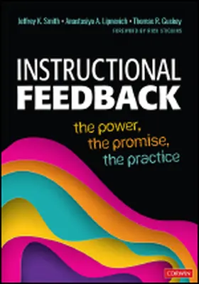 Lipnevich / Smith / Guskey |  Instructional Feedback | Buch |  Sack Fachmedien