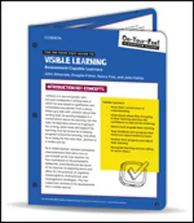 Almarode / Fisher / Frey |  The On-Your-Feet Guide to Visible Learning | Loseblattwerk |  Sack Fachmedien