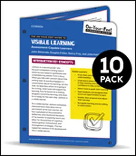 Almarode / Fisher / Frey |  Bundle: Almarode: The On-Your-Feet Guide to Visible Learning: Assessment-Capable Learners: 10 Pack | Buch |  Sack Fachmedien