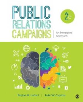 Luttrell / Capizzo |  Public Relations Campaigns | eBook | Sack Fachmedien