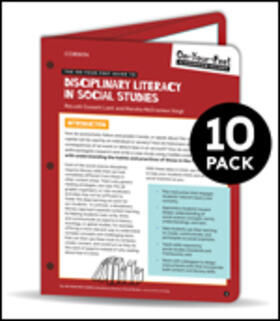 Lent / Voigt |  Bundle: Lent: The On-Your-Feet Guide to Disciplinary Literacy in Social Studies: 10 Pack | Sonstiges |  Sack Fachmedien