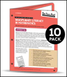 Lent / Voigt |  Bundle: Lent: The On-Your-Feet Guide to Disciplinary Literacy in Math: 10 Pack | Sonstiges |  Sack Fachmedien