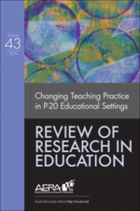 Pigott / Ryan / Tocci |  Review of Research in Education | Buch |  Sack Fachmedien