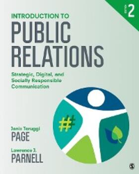 Page / Parnell |  Introduction to Public Relations | eBook | Sack Fachmedien