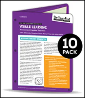 Almarode / Fisher / Frey |  Bundle: Almarode: The On-Your-Feet Guide to Visible Learning: Assessment-Capable Teachers: 10 Pack | Buch |  Sack Fachmedien