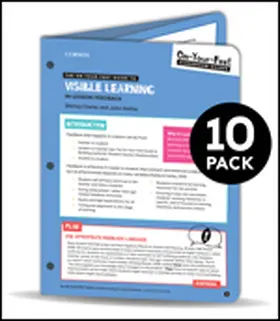 Clarke / Hattie |  Bundle: Clarke: The On-Your-Feet Guide to Visible Learning: In-Lesson Feedback: 10 Pack | Sonstiges |  Sack Fachmedien