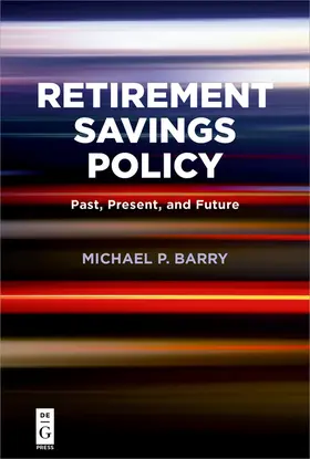 Barry |  Retirement Savings Policy | eBook | Sack Fachmedien