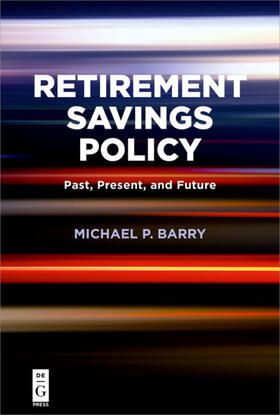 Barry |  Retirement Savings Policy | eBook | Sack Fachmedien