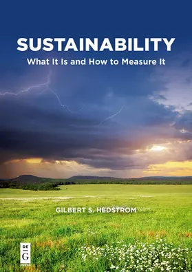 Hedstrom |  Sustainability | eBook | Sack Fachmedien