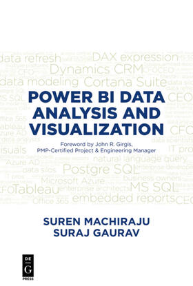 Machiraju / Gaurav |  Power BI Data Analysis and Visualization | eBook | Sack Fachmedien