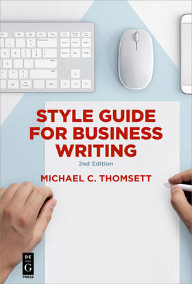 Thomsett |  Style Guide for Business Writing | Buch |  Sack Fachmedien