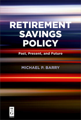Barry |  Retirement Savings Policy | Buch |  Sack Fachmedien