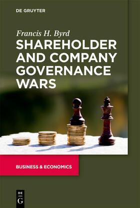 Byrd |  Shareholder and Company Governance Wars | Buch |  Sack Fachmedien