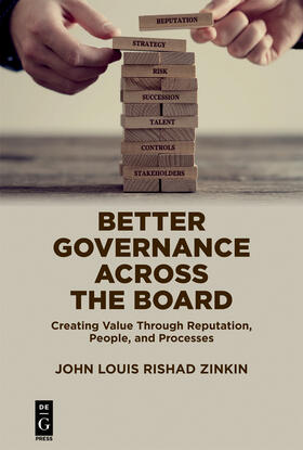 Zinkin |  Better Governance Across the Board | Buch |  Sack Fachmedien