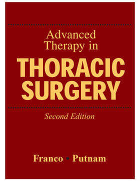 Franco / Putnam |  Advanced Therapy in Thoracic Surgery | Buch |  Sack Fachmedien