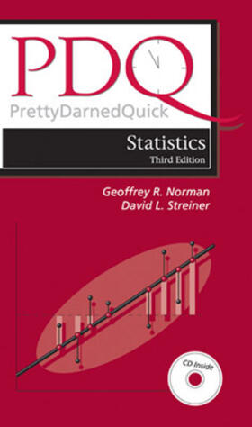 Norman / Streiner |  PDQ Statistics | Buch |  Sack Fachmedien
