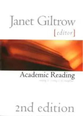 Giltrow |  Academic Reading, second edition | Buch |  Sack Fachmedien