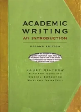 Giltrow |  Academic Writing | Buch |  Sack Fachmedien