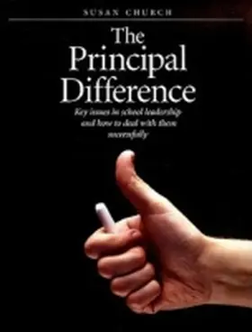 Church |  The Principal Difference | Buch |  Sack Fachmedien