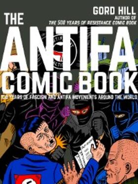 Hill |  The Antifa Comic Book | eBook | Sack Fachmedien