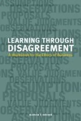  Learning through Disagreement | Buch |  Sack Fachmedien