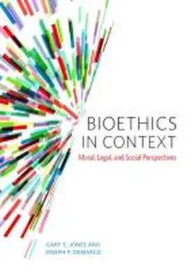 Jones / Demarco |  Bioethics in Context | Buch |  Sack Fachmedien