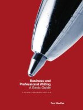 MacRae |  Business and Professional Writing | Buch |  Sack Fachmedien