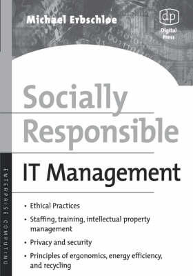 Erbschloe | Socially Responsible IT Management | Buch | 978-1-55558-290-6 | sack.de