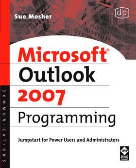 Mosher |  Microsoft Outlook 2007 Programming | Buch |  Sack Fachmedien