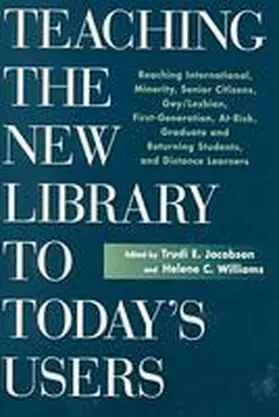 Jacobson |  Teaching the New Library to Today's Users | Buch |  Sack Fachmedien