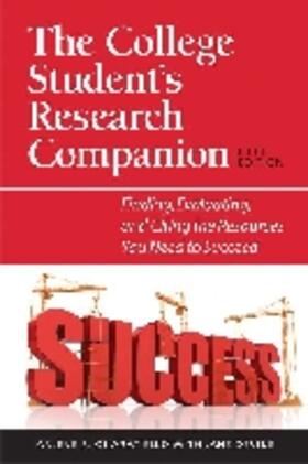 Quaratiello / Devine |  The College Student's Research Companion | Buch |  Sack Fachmedien