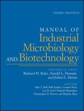 Baltz / Davies / Demain |  Manual of Industrial Microbiology and Biotechnology | Buch |  Sack Fachmedien