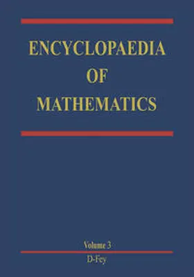 Hazewinkel |  Encyclopaedia of Mathematics | Buch |  Sack Fachmedien