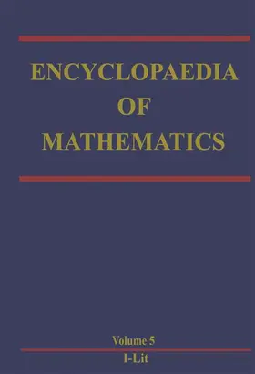 Hazewinkel |  Encyclopaedia of Mathematics | Buch |  Sack Fachmedien