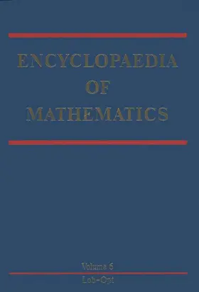 Hazewinkel |  Encyclopaedia of Mathematics | Buch |  Sack Fachmedien