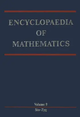 Hazewinkel |  Encyclopaedia of Mathematics | Buch |  Sack Fachmedien