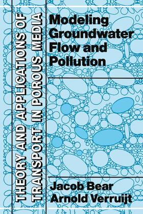 Verruijt / Bear |  Modeling Groundwater Flow and Pollution | Buch |  Sack Fachmedien