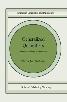 Gärdenfors | Generalized Quantifiers | Buch | 978-1-55608-017-3 | sack.de