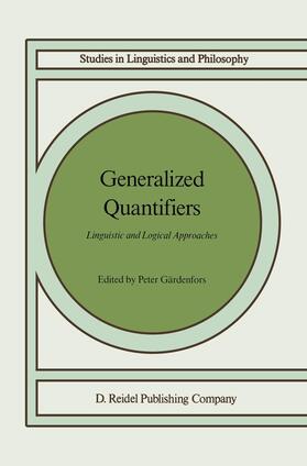 Gärdenfors |  Generalized Quantifiers | Buch |  Sack Fachmedien