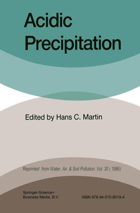 Martin |  Acidic Precipitation | Buch |  Sack Fachmedien