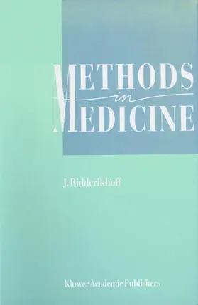 Ridderikhoff |  Methods in Medicine | Buch |  Sack Fachmedien