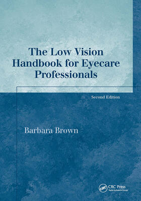 Brown |  The Low Vision Handbook for Eyecare Professionals | Buch |  Sack Fachmedien