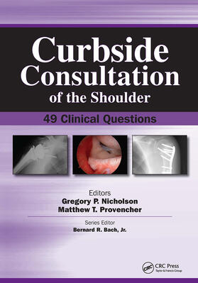 Nicholson / Provencher |  Curbside Consultation of the Shoulder | Buch |  Sack Fachmedien