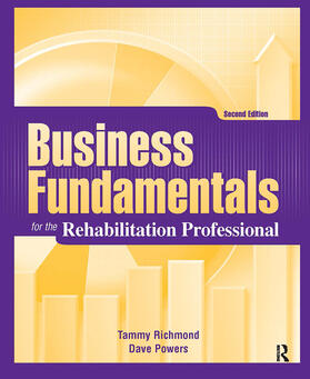 Powers / Richmond |  Business Fundamentals for the Rehabilitation Professional | Buch |  Sack Fachmedien