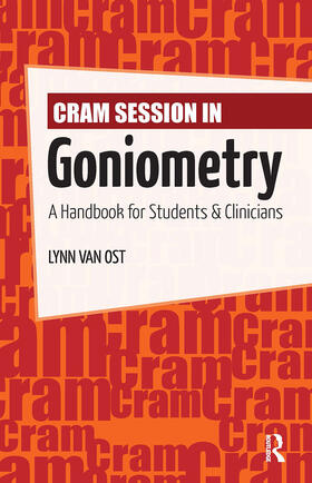 Van Ost |  Cram Session in Goniometry | Buch |  Sack Fachmedien