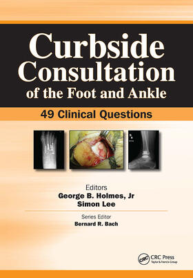 Holmes / Lee |  Curbside Consultation of the Foot and Ankle | Buch |  Sack Fachmedien