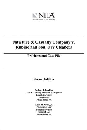 Natali / Bocchino | Nita Fire V. Rubino: Case File | Buch | 978-1-55681-065-7 | sack.de